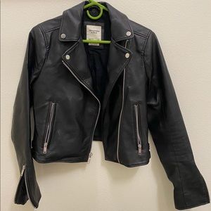 Vegan Leather Jacket